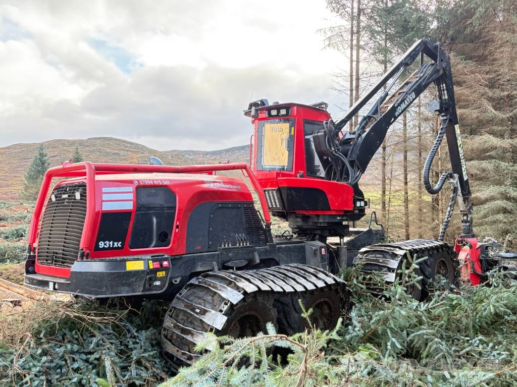 Komatsu 931 XC Hogstmaskiner