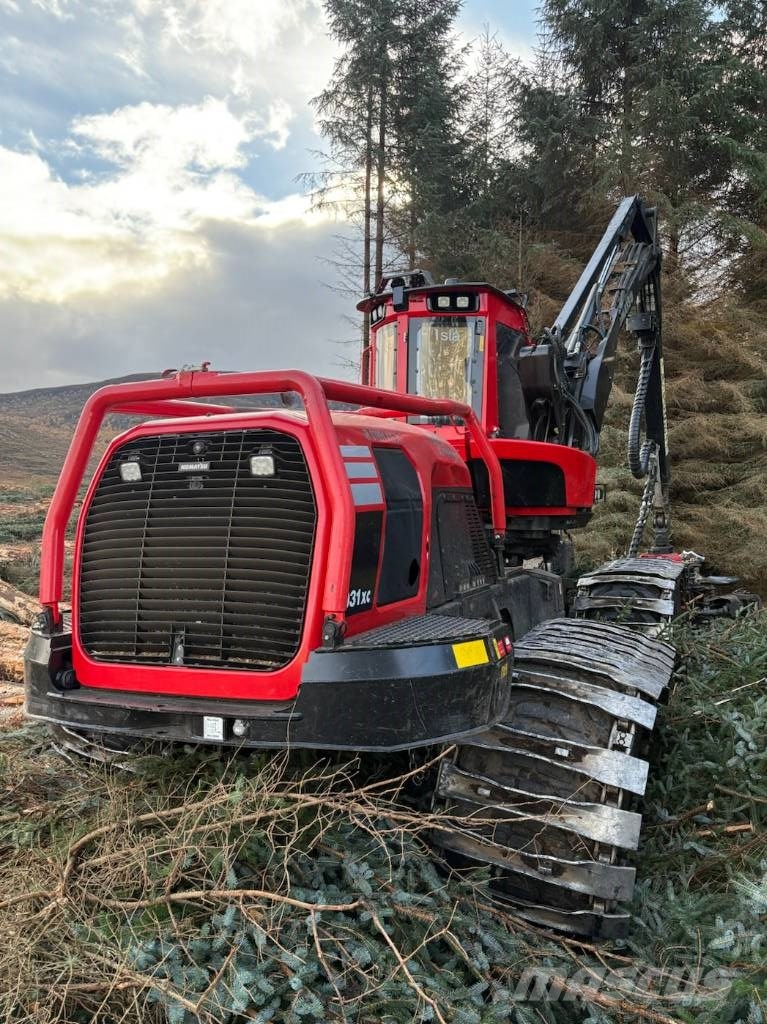 Komatsu 931 XC Hogstmaskiner