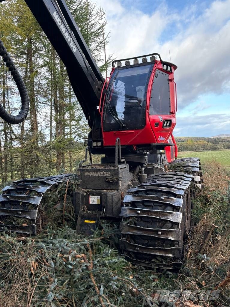 Komatsu 931 XC Hogstmaskiner