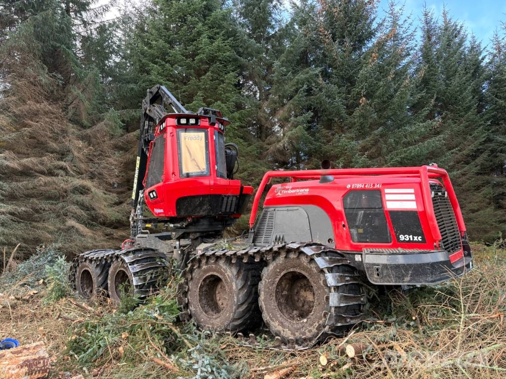 Komatsu 931 XC Hogstmaskiner