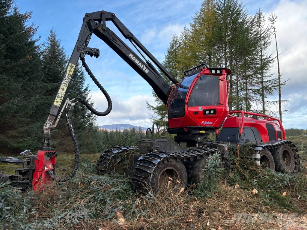 Komatsu 931 XC Hogstmaskiner