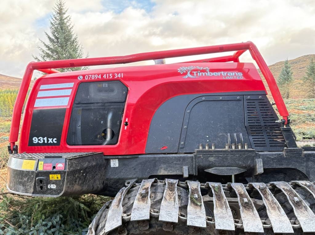 Komatsu 931 XC Hogstmaskiner