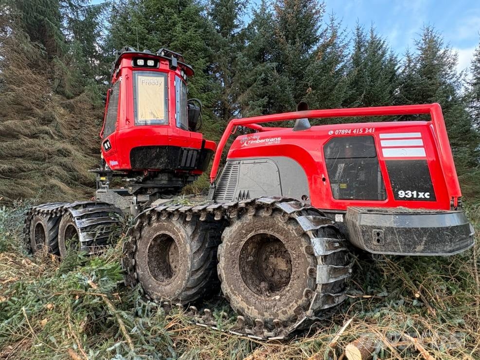 Komatsu 931 XC Hogstmaskiner