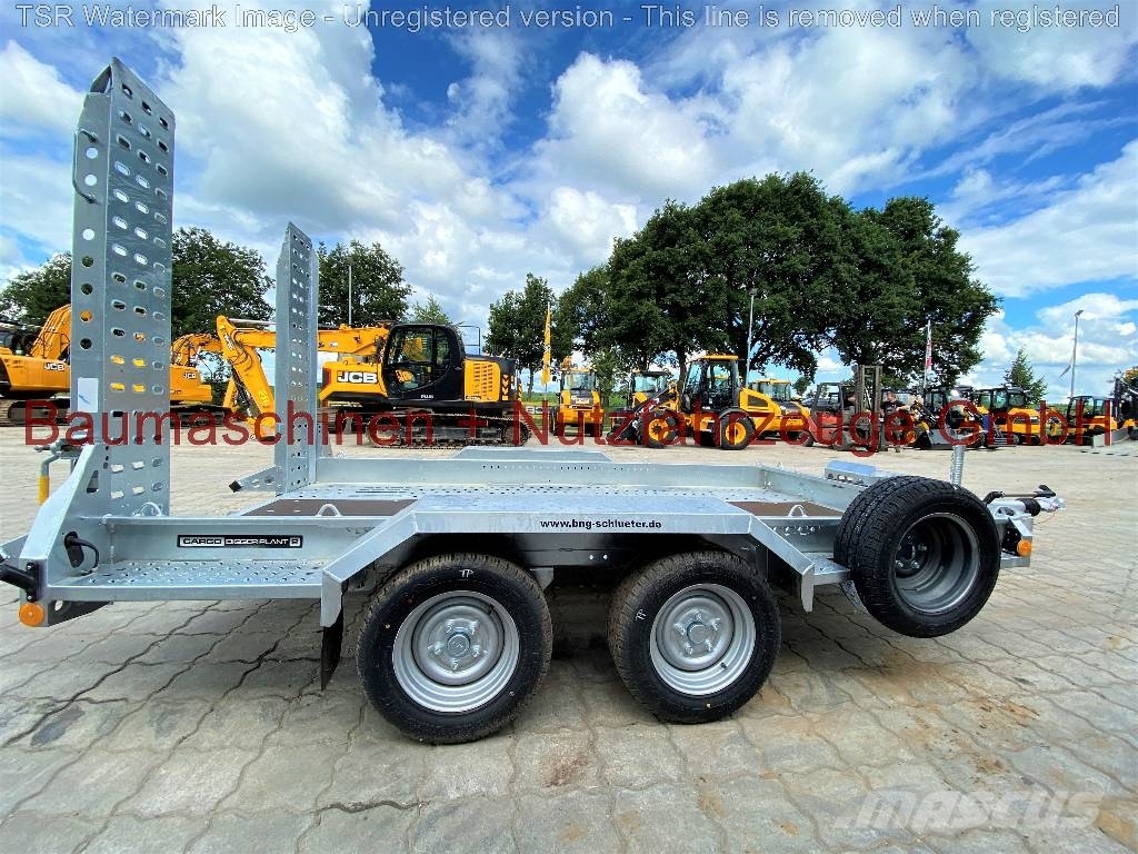 Brian James Trailers Digger Plant II NEU Ďalšie prívesy