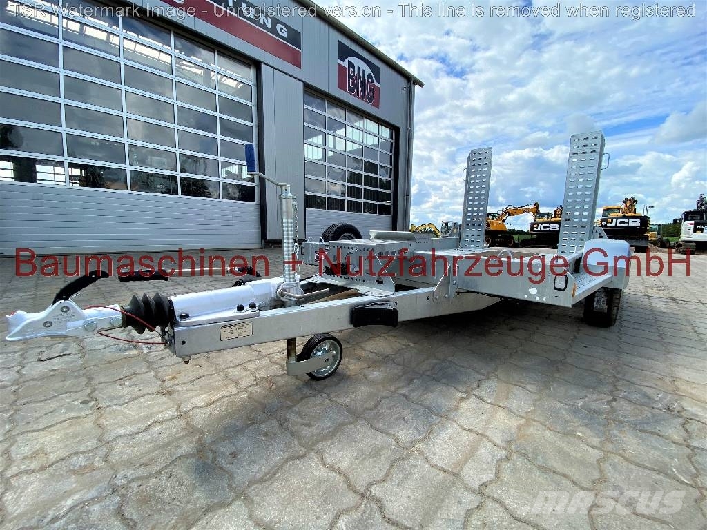 Brian James Trailers Digger Plant II NEU Ďalšie prívesy