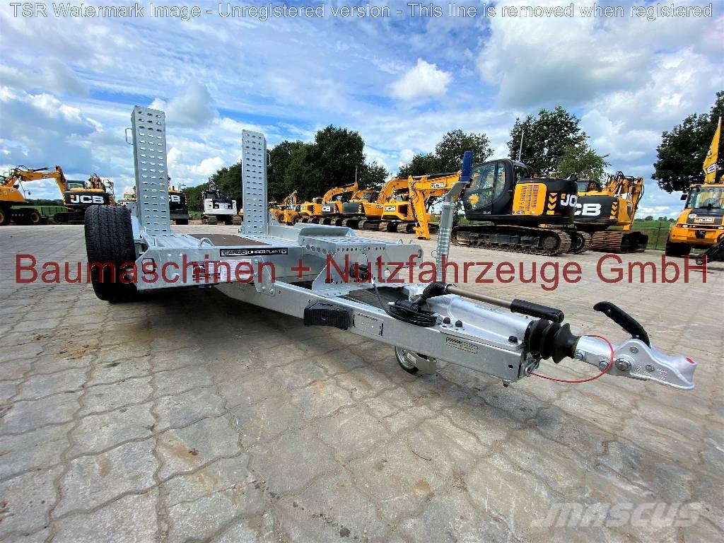 Brian James Trailers Digger Plant II NEU Ďalšie prívesy