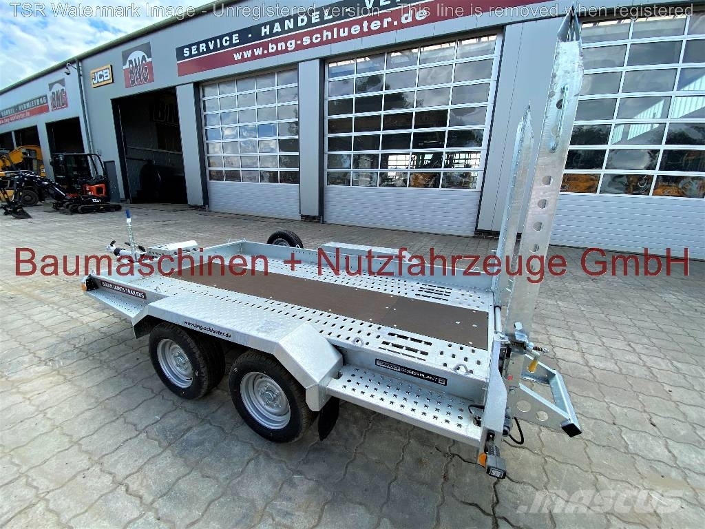 Brian James Trailers Digger Plant II NEU Ďalšie prívesy