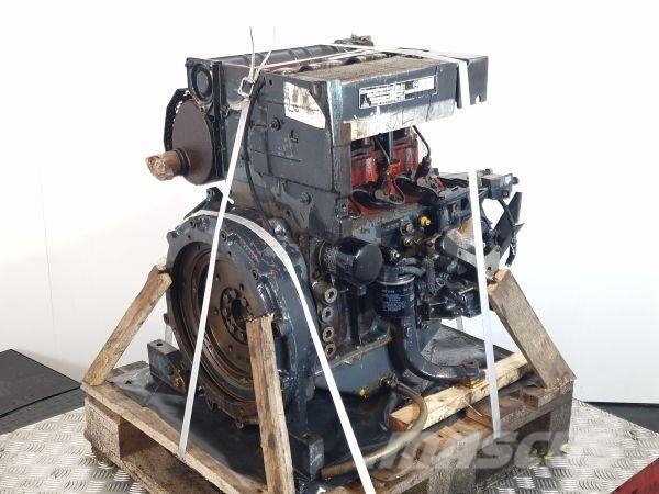 Deutz F3L1011F 引擎/發動機