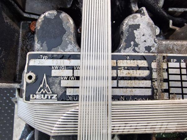 Deutz F3L1011F 引擎/發動機