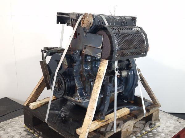 Deutz F3L1011F 引擎/發動機
