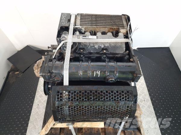 Deutz F3L1011F 引擎/發動機