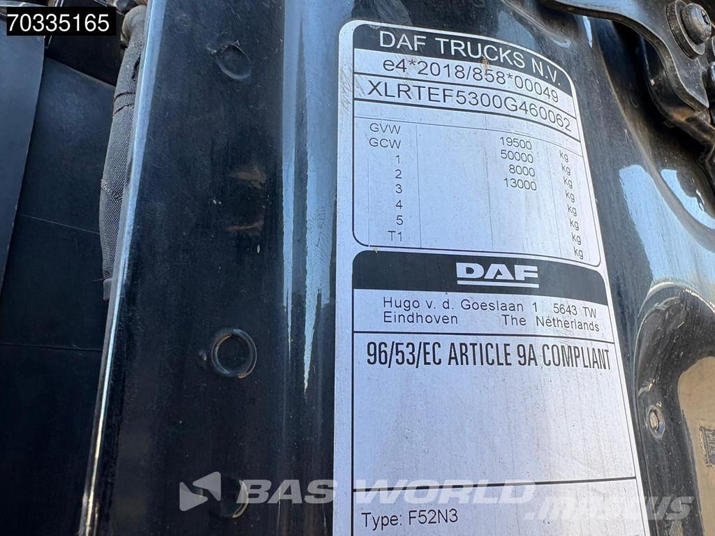 DAF XG 480 4X2 Retarder 2xTanks ACC Vilcēji