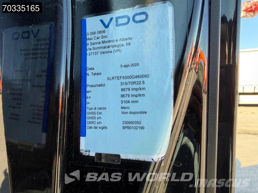 DAF XG 480 4X2 Retarder 2xTanks ACC Prime Movers