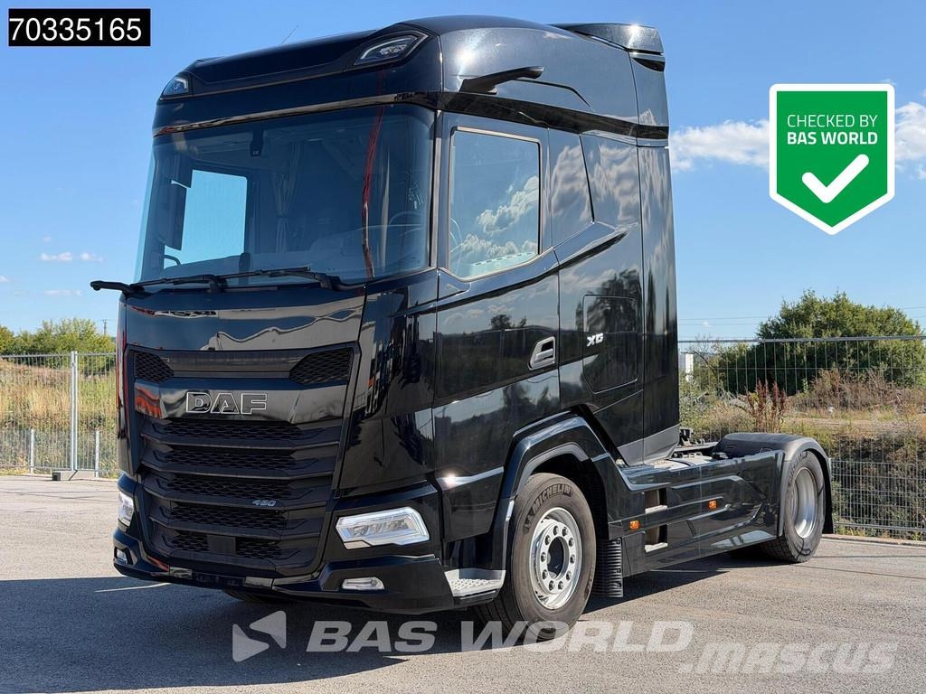 DAF XG 480 4X2 Retarder 2xTanks ACC Vilcēji