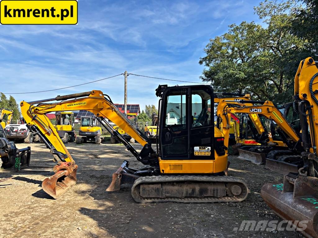 JCB 55Z-1 MINI-KOPARKA 2020R. | JCB 51 8050 8060 8055 Mini excavators < 7t (Mini diggers)