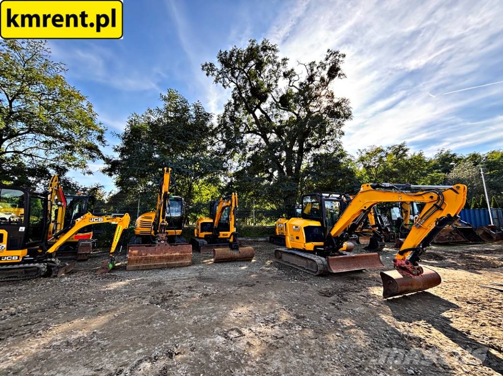 JCB 55Z-1 MINI-KOPARKA 2020R. | JCB 51 8050 8060 8055 Mini excavators < 7t (Mini diggers)