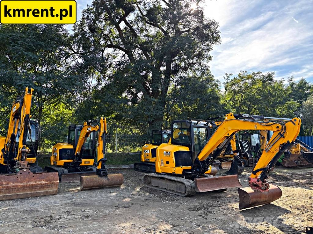 JCB 55Z-1 MINI-KOPARKA 2020R. | JCB 51 8050 8060 8055 Mini excavators < 7t (Mini diggers)