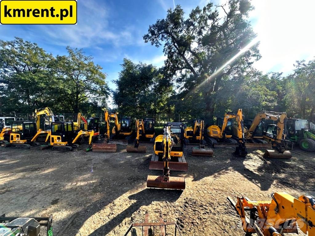 JCB 55Z-1 MINI-KOPARKA 2020R. | JCB 51 8050 8060 8055 Mini excavators < 7t (Mini diggers)