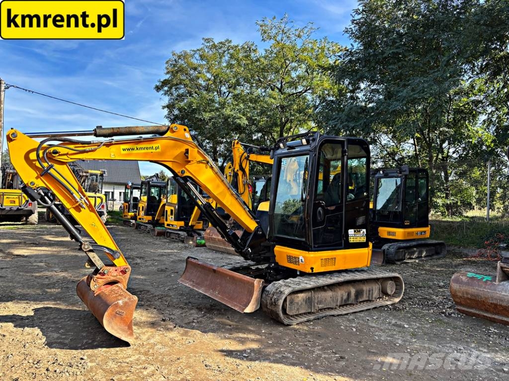 JCB 55Z-1 MINI-KOPARKA 2020R. | JCB 51 8050 8060 8055 Mini excavators < 7t (Mini diggers)