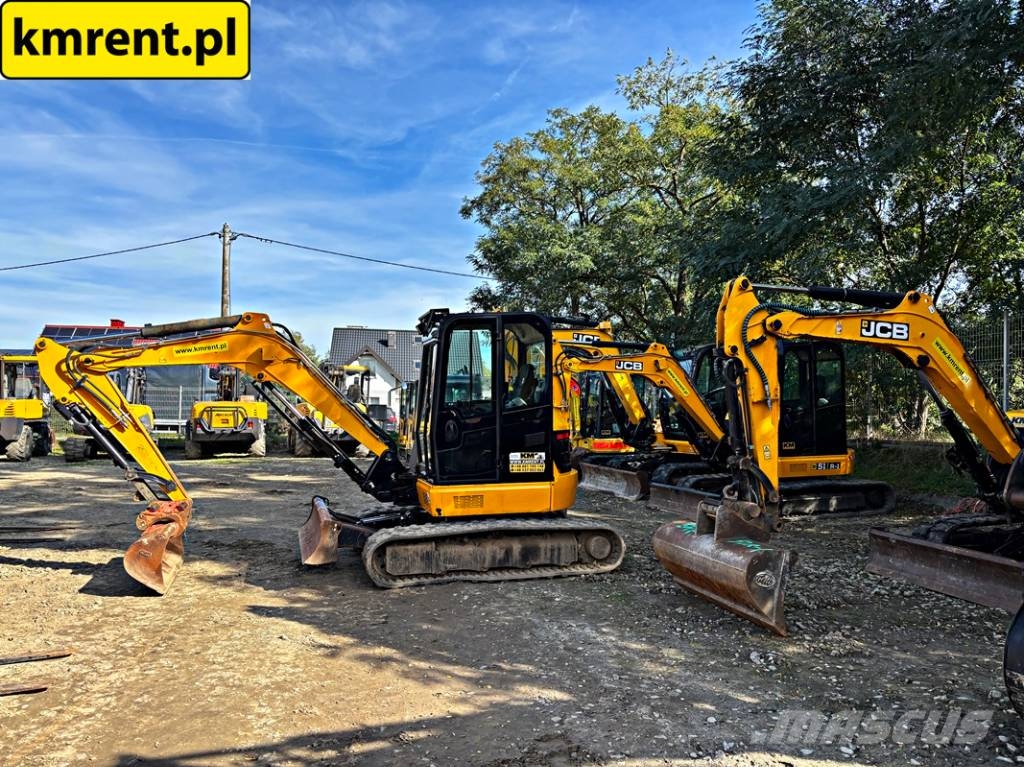 JCB 55Z-1 MINI-KOPARKA 2020R. | JCB 51 8050 8060 8055 Mini excavators < 7t (Mini diggers)