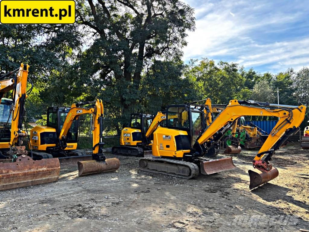 JCB 55Z-1 MINI-KOPARKA 2020R. | JCB 51 8050 8060 8055 Mini excavators < 7t (Mini diggers)