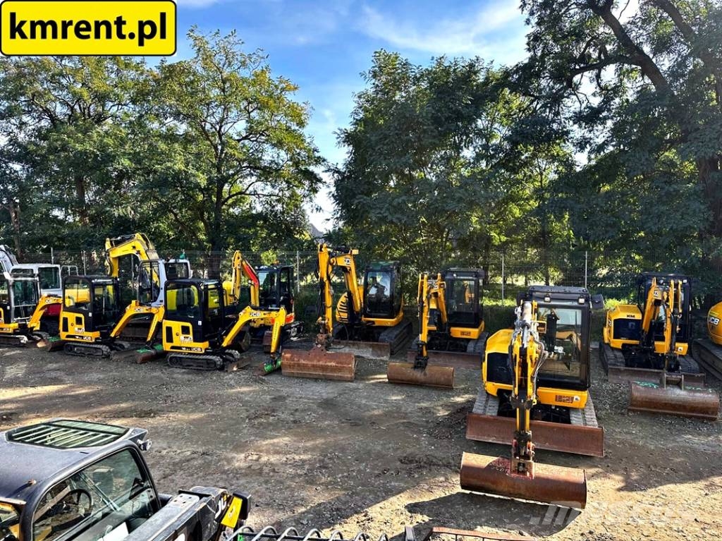 JCB 55Z-1 MINI-KOPARKA 2020R. | JCB 51 8050 8060 8055 Mini excavators < 7t (Mini diggers)