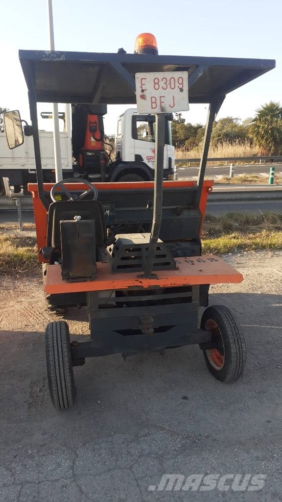 Mz Imer MZ1500 HDA Site dumpers