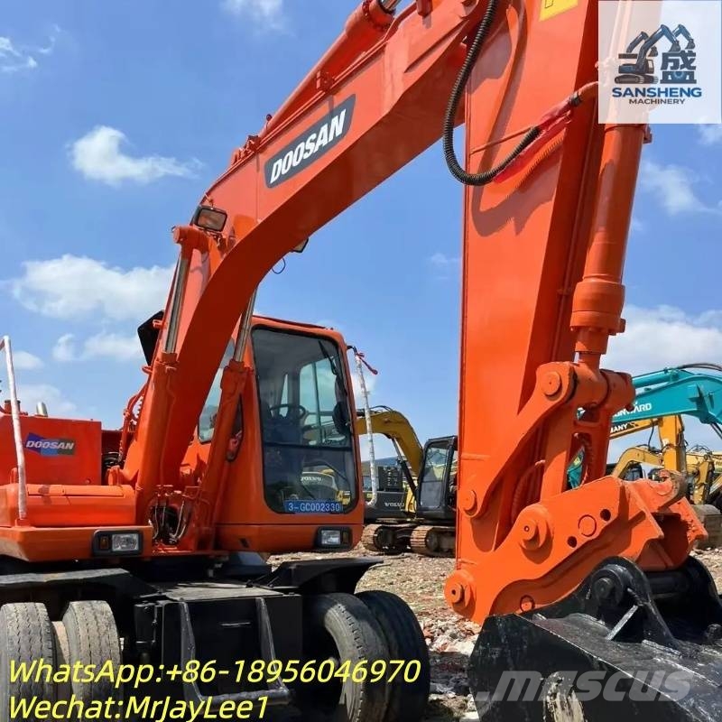 Doosan DH 150 W-7 Wielgraafmachines