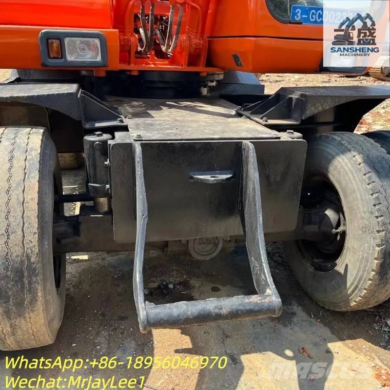 Doosan DH 150 W-7 Wielgraafmachines
