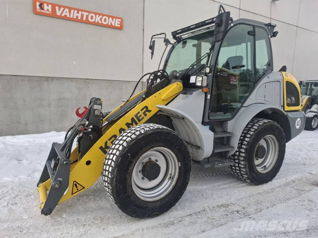 Kramer 8115 Arctic Power + Hjullastare