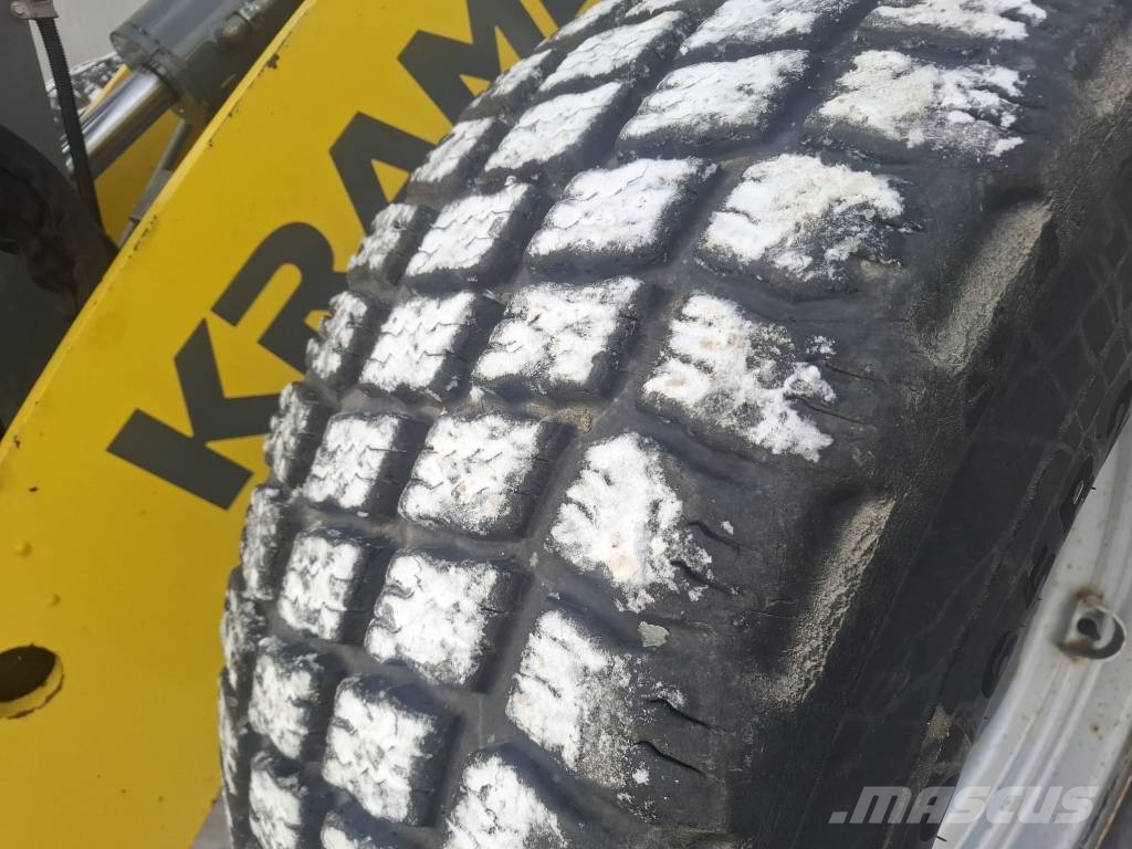 Kramer 8115 Arctic Power + Hjullastare