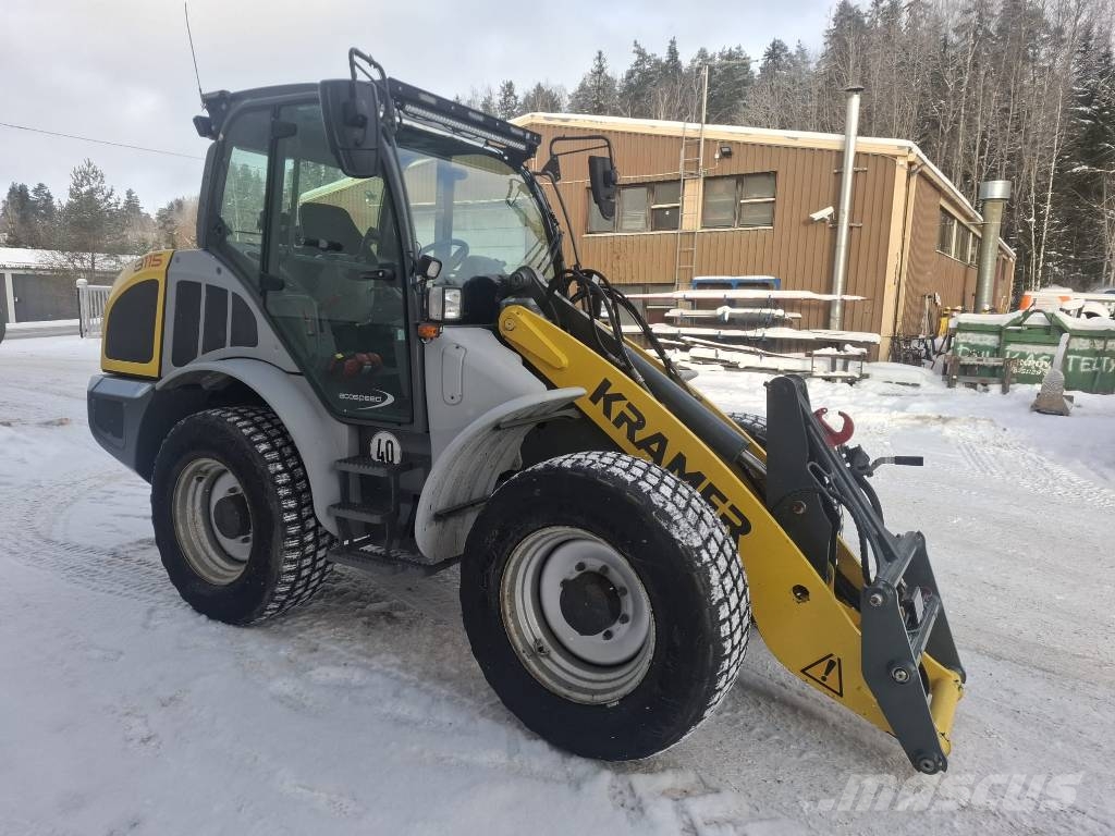 Kramer 8115 Arctic Power + Hjullastare