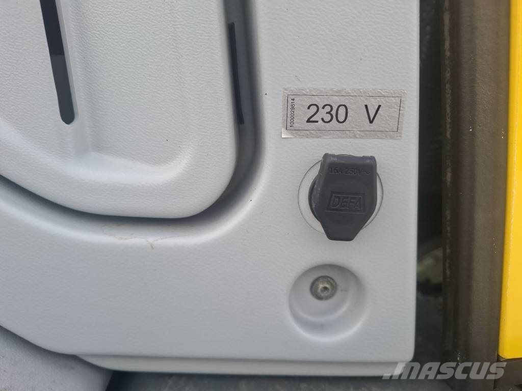 Kramer 8115 Arctic Power + Hjullastare