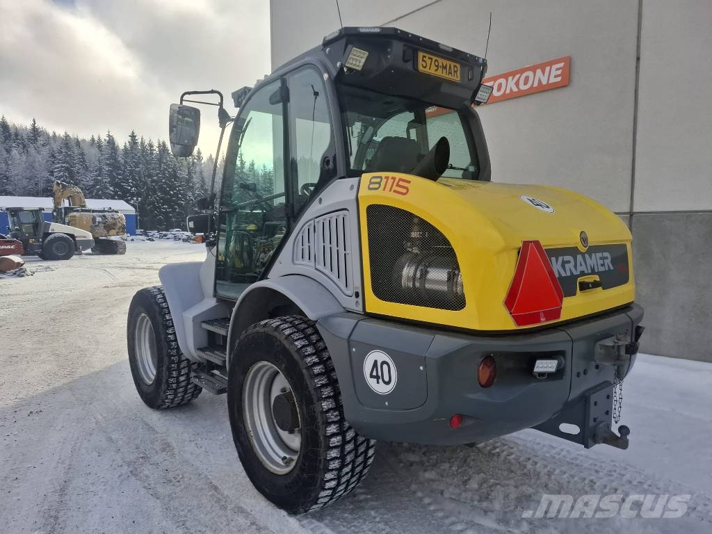 Kramer 8115 Arctic Power + Hjullastare