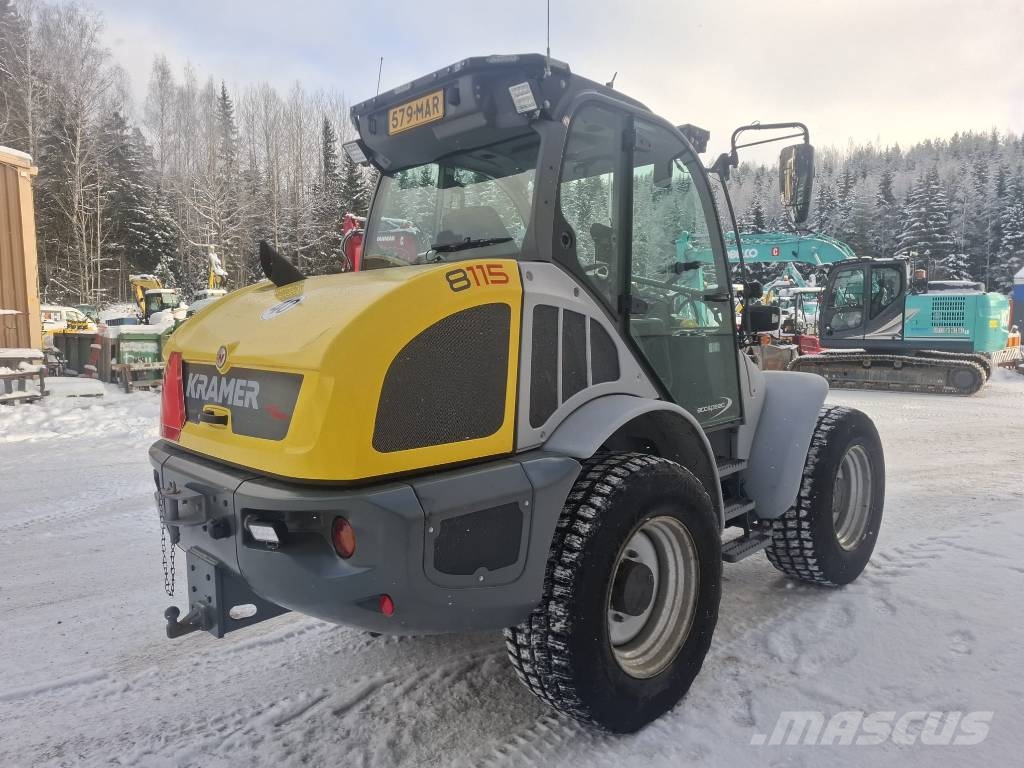 Kramer 8115 Arctic Power + Hjullastare
