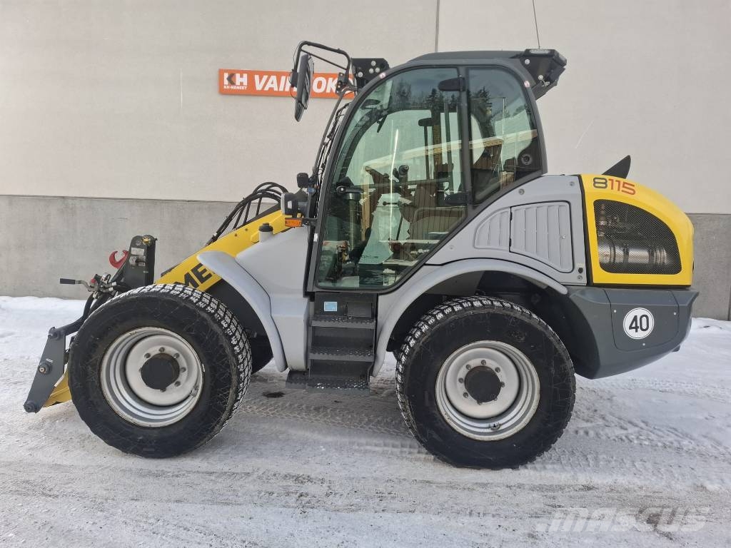 Kramer 8115 Arctic Power + Hjullastare