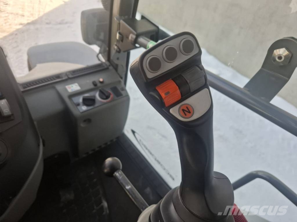 Kramer 8115 Arctic Power + Hjullastare