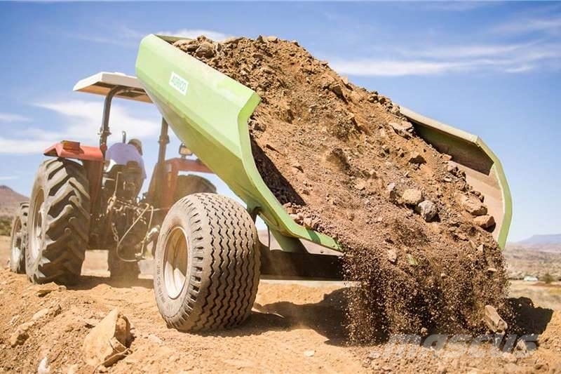 Agrico 6.3 t Tipper Trailer 其他货车