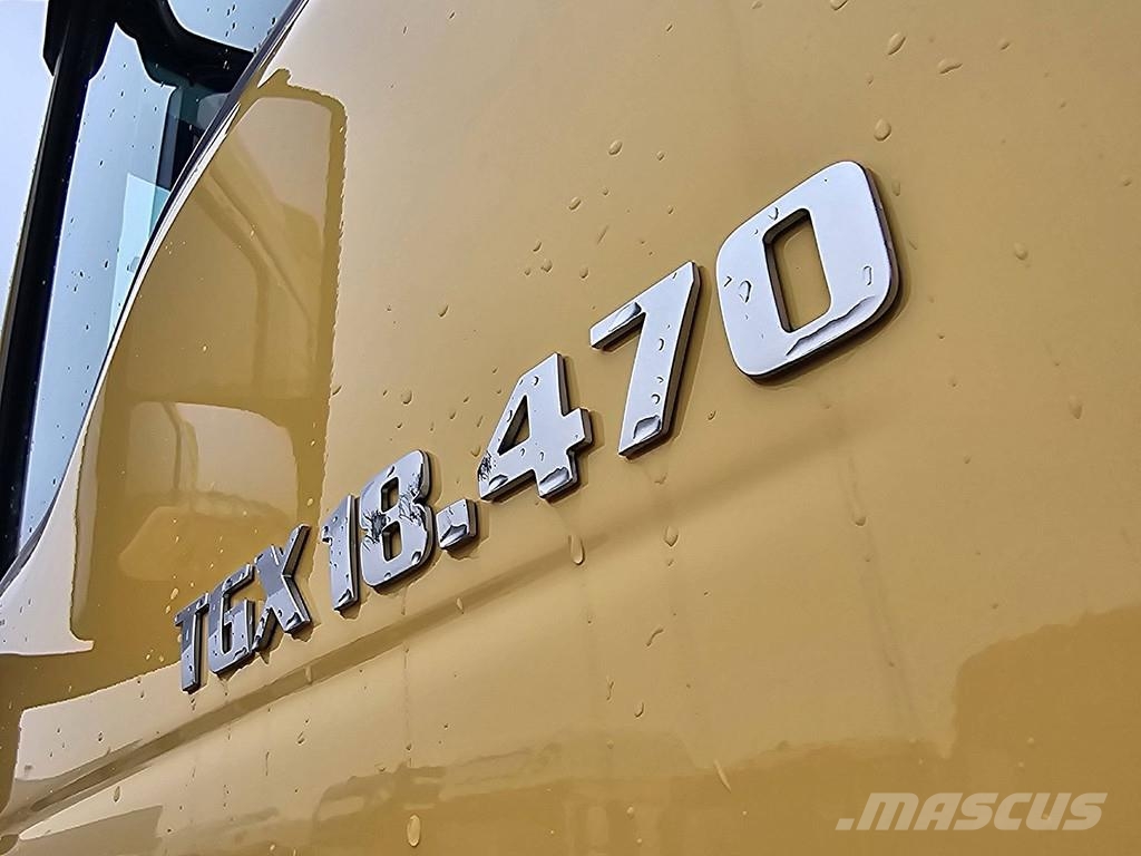 MAN 18.470 TGX Tractores (camiões)