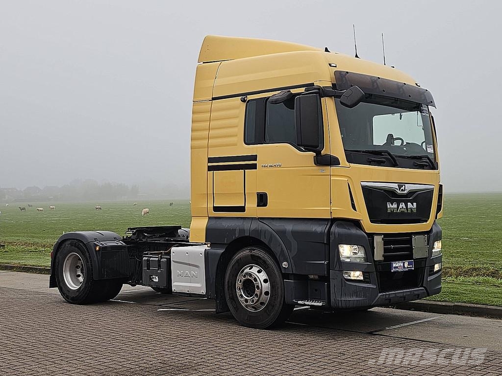 MAN 18.470 TGX Tractores (camiões)