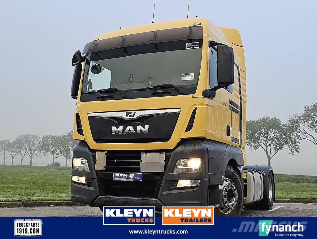 MAN 18.470 TGX Tractores (camiões)