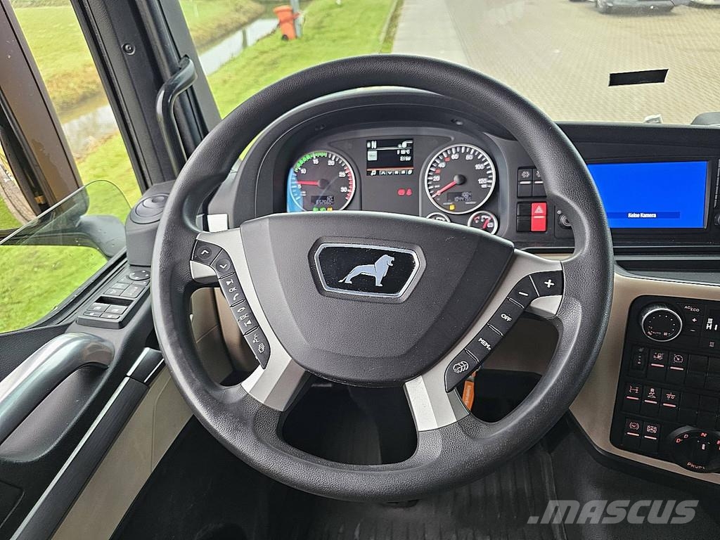 MAN 18.470 TGX Tractores (camiões)