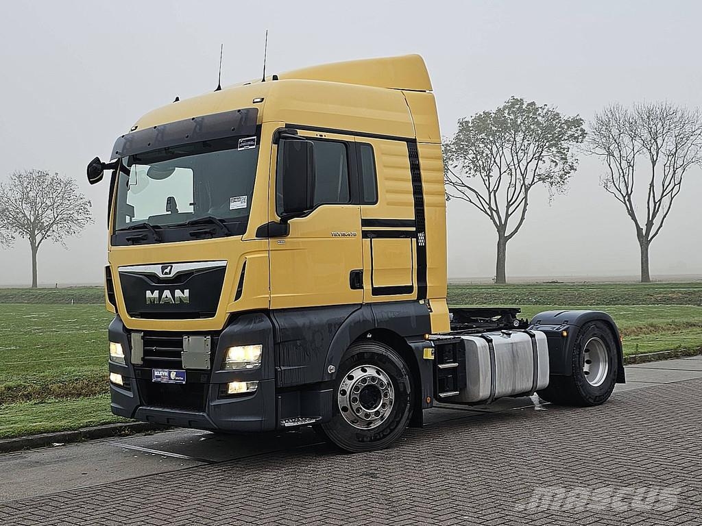 MAN 18.470 TGX Tractores (camiões)