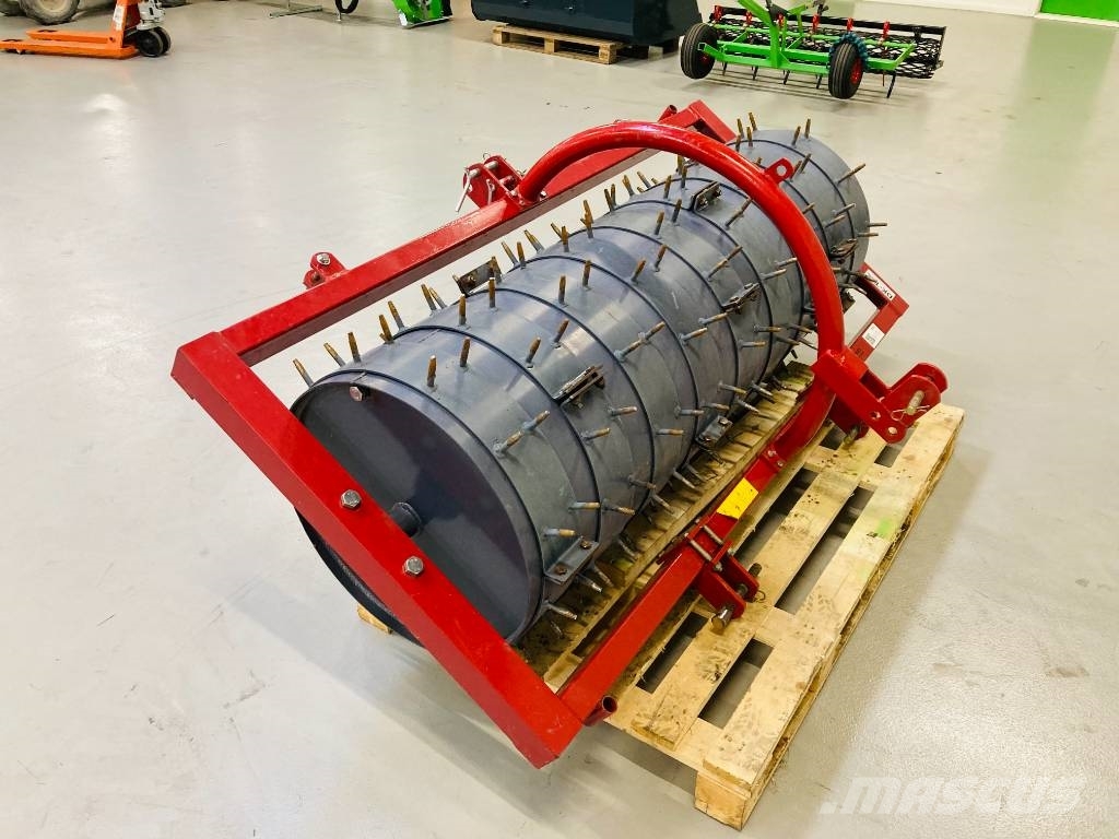 Dk-Tec Tromle 180 cm med spikes Inne akcesoria