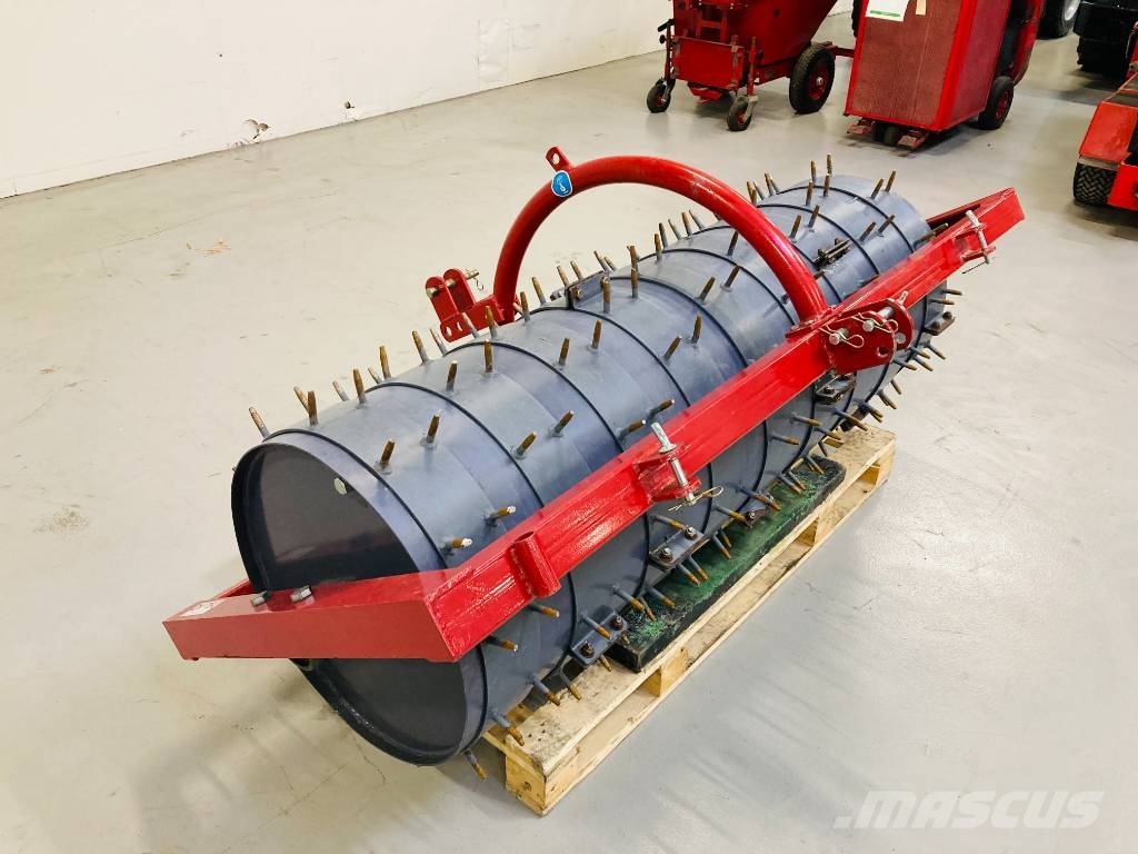 Dk-Tec Tromle 180 cm med spikes Inne akcesoria