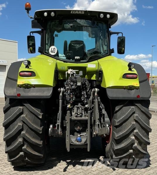 CLAAS AXION 930 CMATIC CEBIS Traktori