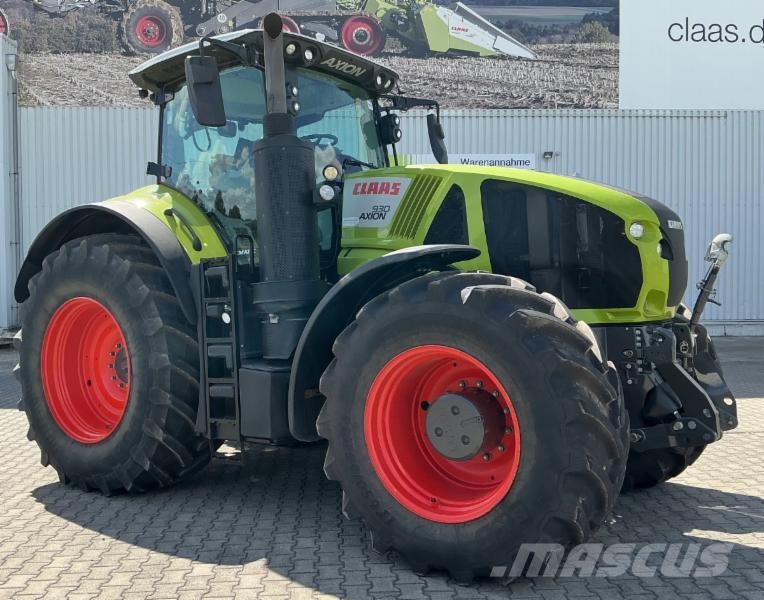 CLAAS AXION 930 CMATIC CEBIS Traktori