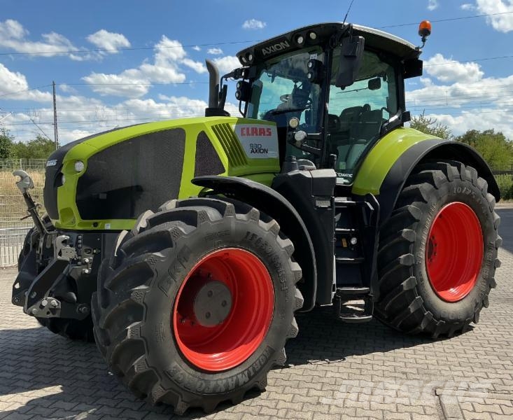 CLAAS AXION 930 CMATIC CEBIS Traktori