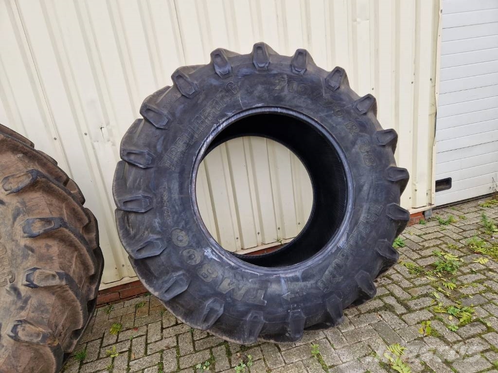 Trelleborg TM800 Reifen 710/70R38 Fendt Häcksler Hjul, Dæk og Fælge