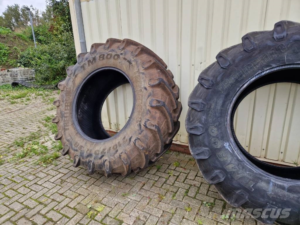 Trelleborg TM800 Reifen 710/70R38 Fendt Häcksler Hjul, Dæk og Fælge